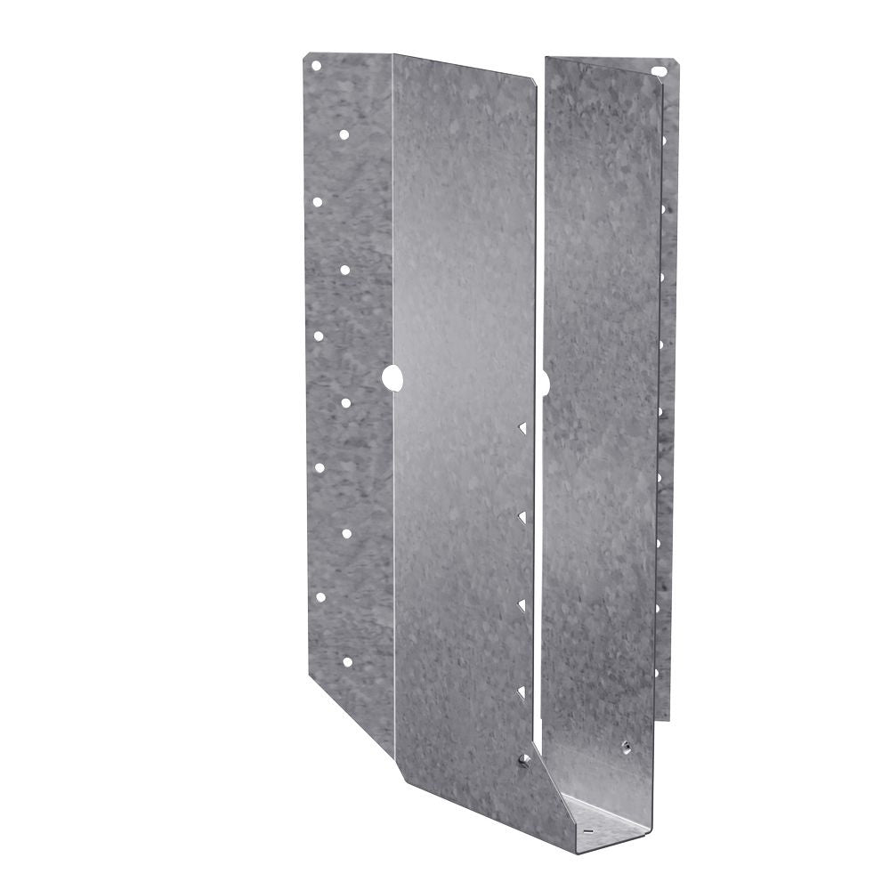 Simpson Strong-Tie SUR1.81/14 SUR Galvanized Joist Hanger for 1-3/4-in. x 14-in. Engineered Wood, Skewed Right