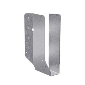 Simpson Strong-Tie SUR2.06/11 SUR Galvanized Joist Hanger for 2-in. x 11-7/8-in. Engineered Wood, Skewed Right