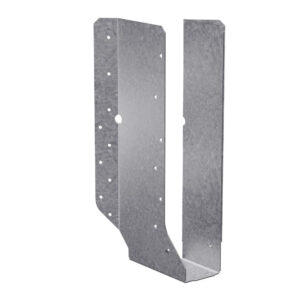 Simpson Strong-Tie SUR2.37/14 SUR Galvanized Joist Hanger for 2-1/4 to 2-5/16-in. x 14-in. Engineered Wood, Skewed Right