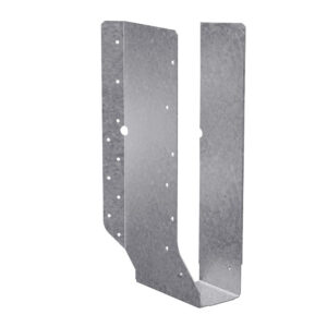 Simpson Strong-Tie SUR2.56/14 SUR Galvanized Joist Hanger for 2-1/2-in. x 14-in. Engineered Wood, Skewed Right