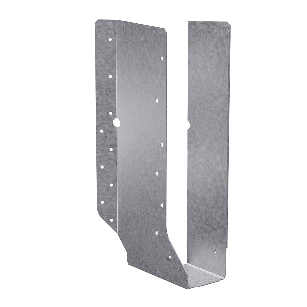 Simpson Strong-Tie SUR2.56/14 SUR Galvanized Joist Hanger for 2-1/2-in. x 14-in. Engineered Wood, Skewed Right