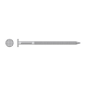 Simpson Strong-Tie T10HPTD1 Preservative-Treated Wood Decking Nail, Ring Shank, 3-in. x .148-in. Type 316, 1-lb.