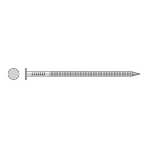 Simpson Strong-Tie T3ACNB Common Nail, Annular Ring Shank, 1-1/4-in. x .083-in. Type 316 Stainless Steel, 25-lb.