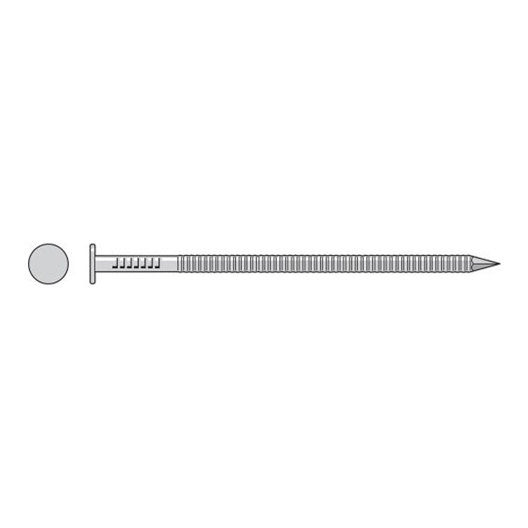 Simpson Strong-Tie T4ACN5 Common Nail, Annular Ring Shank, 1-1/2-in. x .113-in. Type 316 Stainless Steel, 5-lb.