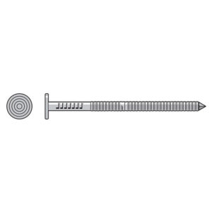 Simpson Strong-Tie T5KR55 Premium Siding Nail, 1-3/4-in. x 5/32-in. Head Dia., Type 316 Stainless Steel, 5-lb.