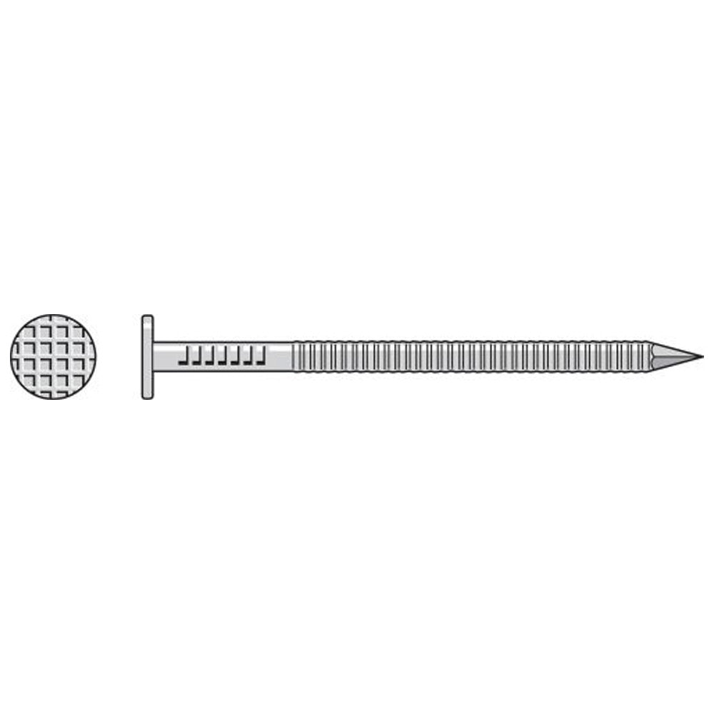 Simpson Strong-Tie T6SN75 Shake and Shingle Siding/Roofing Nail, 2-in. x .092-in. Type 316, 5-lb.