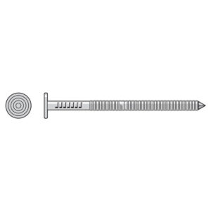 Simpson Strong-Tie T7KR75 Premium Siding Nail, 2-1/4-in. x 7/32-in. Head Dia., Type 316 Stainless Steel, 5-lb.