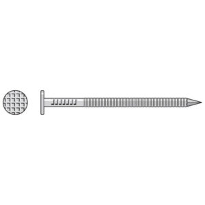 Simpson Strong-Tie T7SN7B Shake and Shingle Siding/Roofing Nail, 2-1/4-in. x .092-in. Type 316, 25-lb.