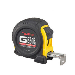 Tajima G-16/5mBW G-Series Standard and Metric Scale 16-ft. 5m Tape Measure
