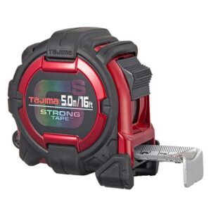 Tajima GS-16/5mBW GS-Lock Standard and Metric Scale 16-ft. 5m Tape Measure