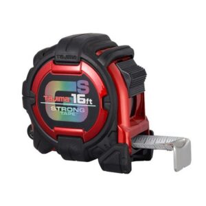 Tajima GS-16BW GS-Lock Standard Scale 16-ft. Tape Measure