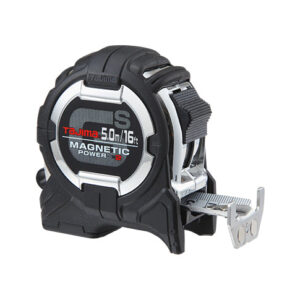 Tajima GS-SC16/5mBW GS-Lock, 16-ft./5m x 1-in. Strong Tape and Magnetic Power x 2 With Compatible Clip