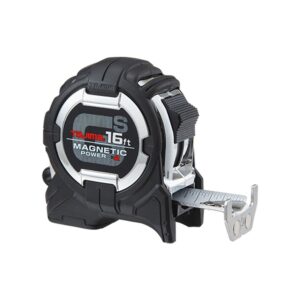 Tajima GS-SC16BW GS-Lock, 16-ft. x 1-in. Strong Tape and Magnetic Power x 2 With Compatible Clip