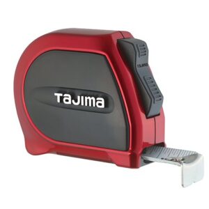 Tajima SS-25/7.5mBW Sigma Stop Standard and Metric Scale 25-ft. 75m Tape Measure