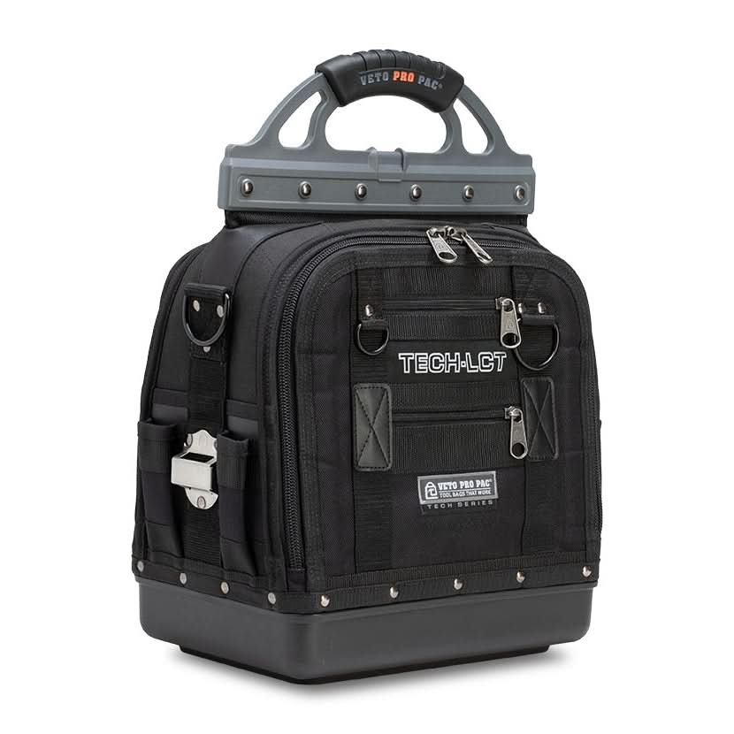 Veto Pro Pac TECH-LCT BLACKOUT Extra Capacity Large Tool Bag