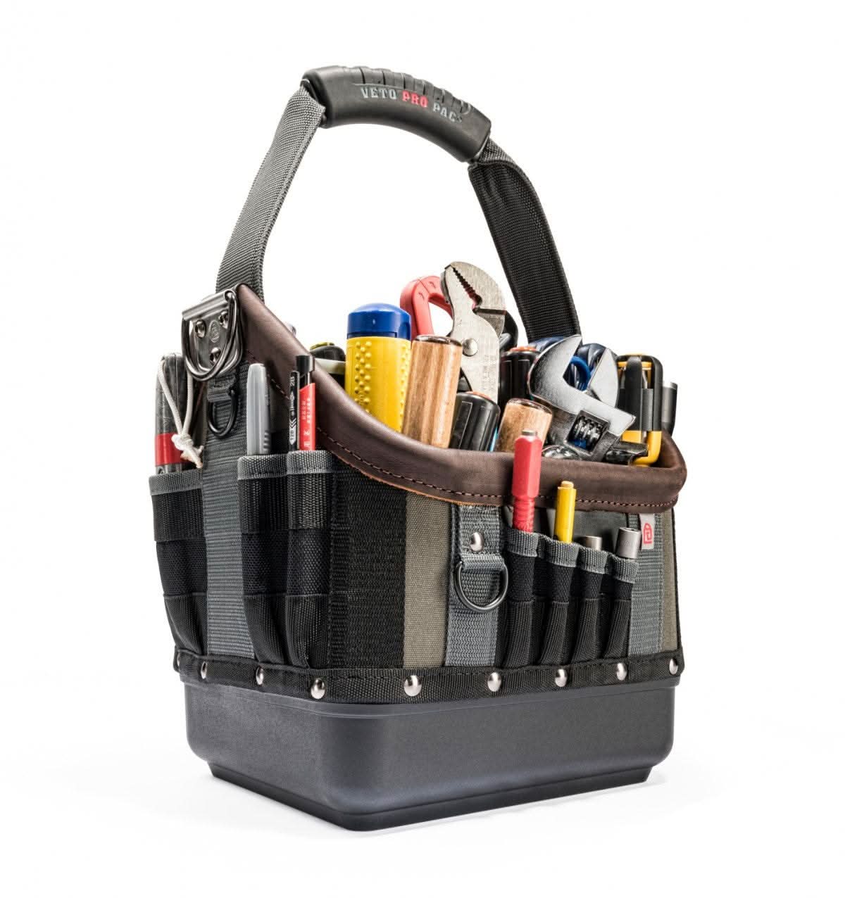 Veto Pro Pac TECH OT-MC Compact Open-Top Tool Bag