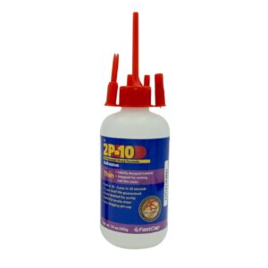 FastCap 2P-10 Thin Ultra Bond 10-Second Adhesive, 10-oz.