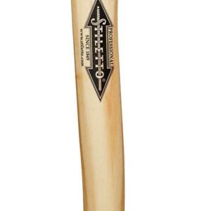 Stiletto TI16MC 16 oz Titanium Milled Face Hammer with 18-in. Curved Hickory Handle