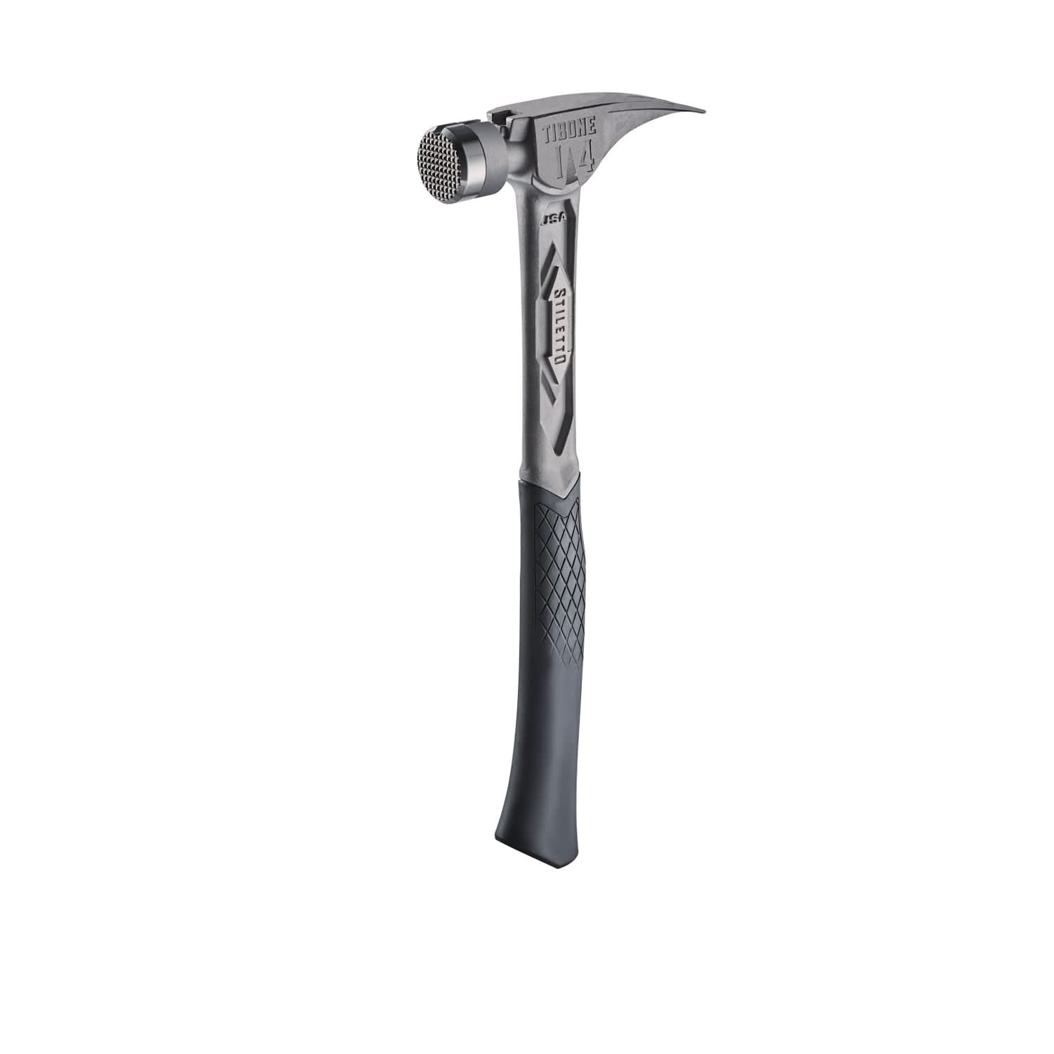 Stiletto TIB14RMC STILETTO TIBONE 14oz Milled/Curved Titanium Framing Hammer
