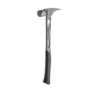 Stiletto TIB15MC STILETTO TIBONE 15oz Milled/Curved Titanium Framing Hammer