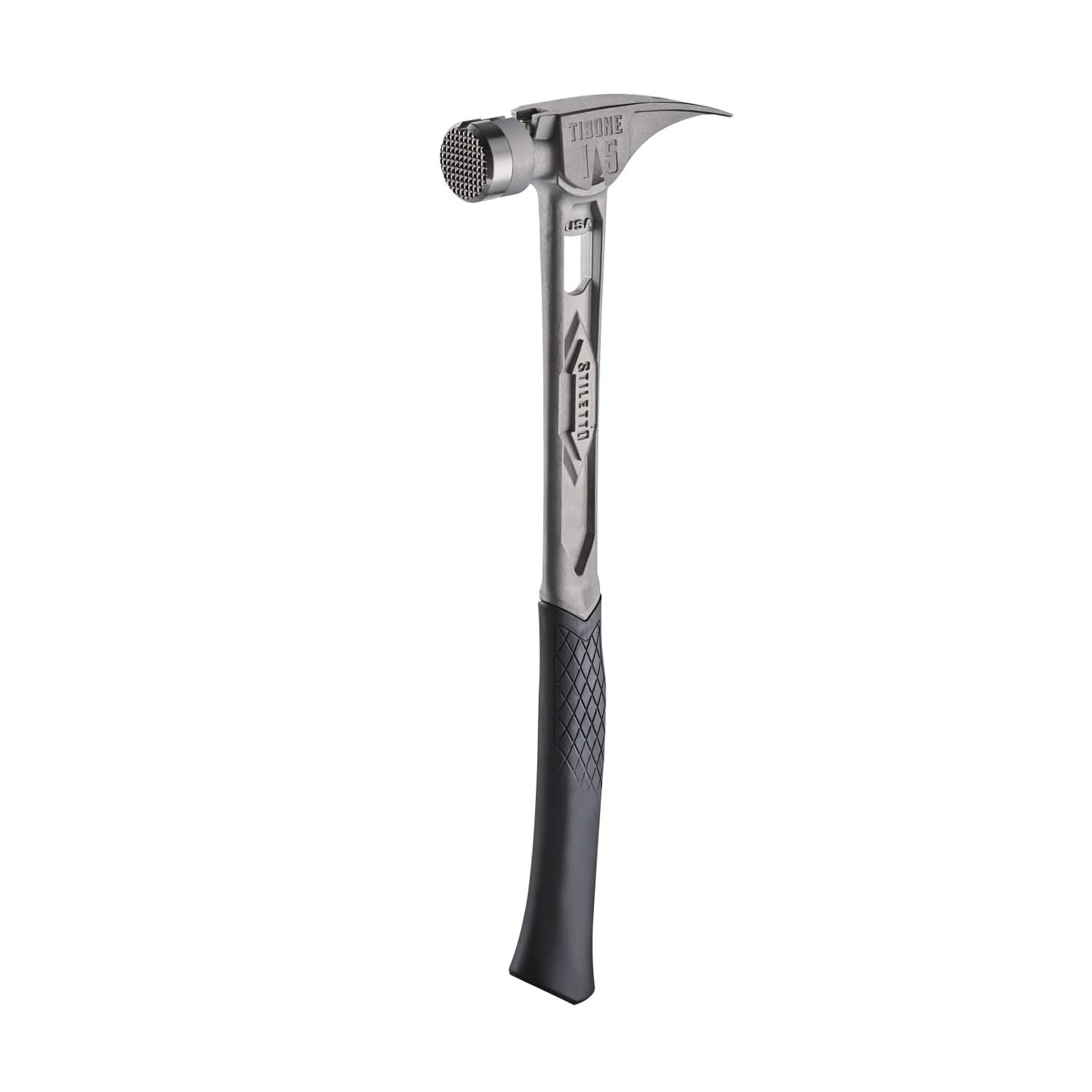Stiletto TIB15MC STILETTO TIBONE 15oz Milled/Curved Titanium Framing Hammer