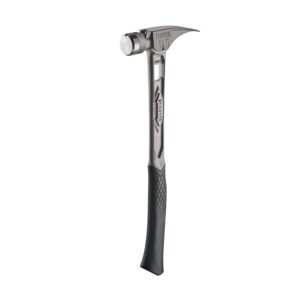 Stiletto TIB15SC STILETTO TIBONE 15oz Smooth/Curved Titanium Framing Hammer