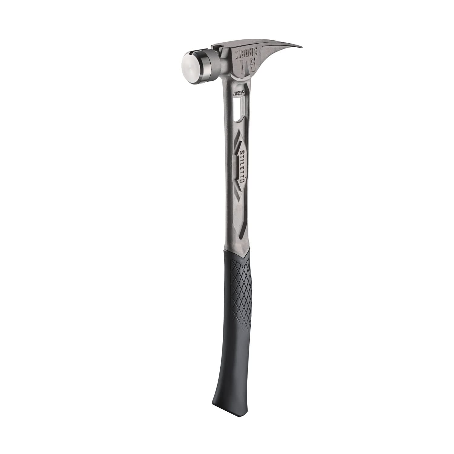 Stiletto TIB15SC STILETTO TIBONE 15oz Smooth/Curved Titanium Framing Hammer