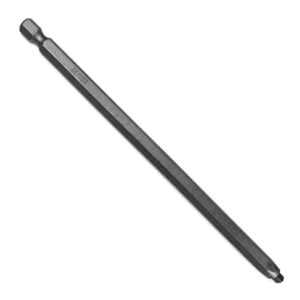 Tool Nut #2 Square Drive Driver Bits, 1" to 6"