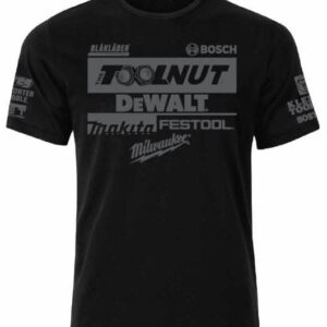 Tool Nut Official T-Shirt Manufacturer Edition