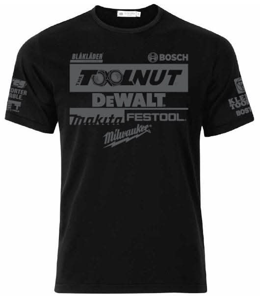Tool Nut Official T-Shirt Manufacturer Edition