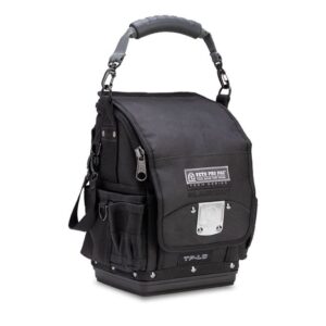 Veto Pro Pac TP-LD BLACKOUT Compact Zippered Technician's Tool Pouch