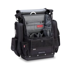 Veto Pro Pac TP-XXL Blackout Extra Large Customizable Zippered Technician Tool Pouch