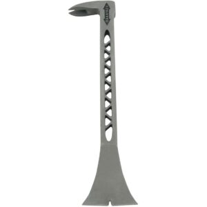 Stiletto TRIMBAR5 9.5-in. Titanium Trim Bar Finish and Trim Puller