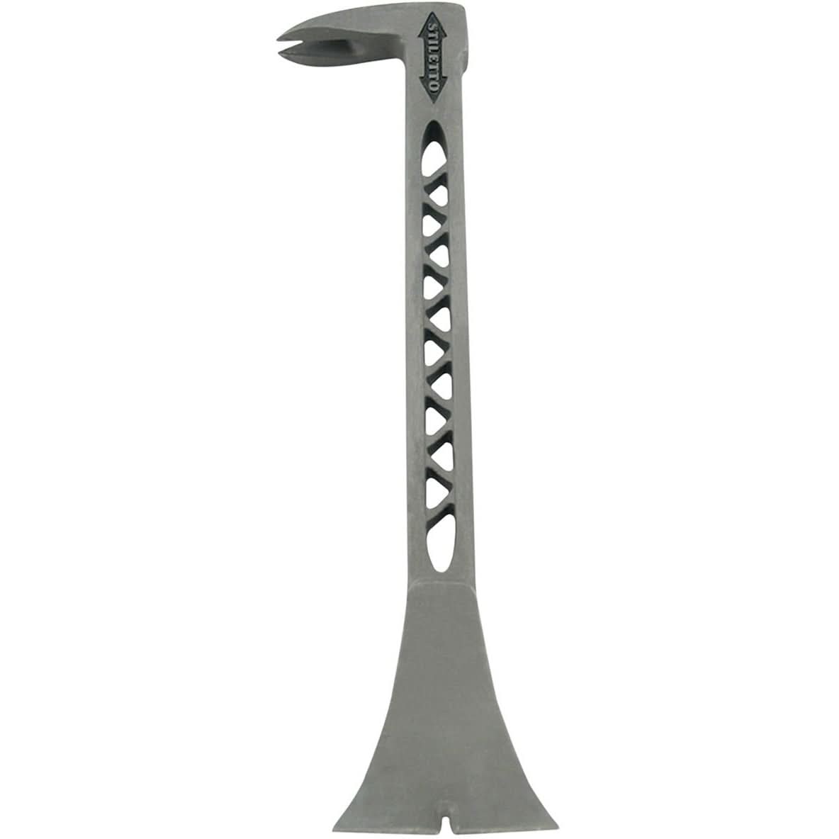 Stiletto TRIMBAR5 9.5-in. Titanium Trim Bar Finish and Trim Puller
