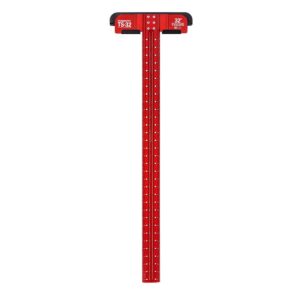 Woodpeckers TS-32-20 Precision Woodworking T-Square - 32 Inch With Rack-It