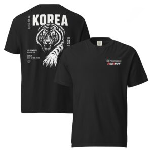 Downhill MTB World Cup - South Korea Round 1 Tool Nut Frameworks Team T-Shirt