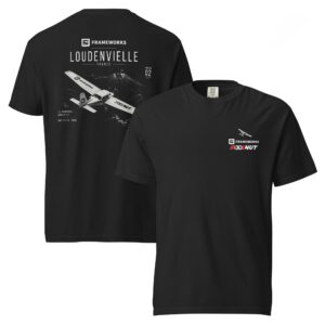 Downhill MTB World Cup - Loudenvielle France Round 2 Tool Nut Frameworks Team T-Shirt
