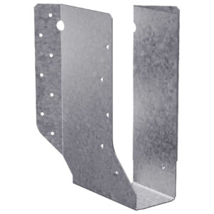 Simpson Strong-Tie SUR2.37/9 SUR Galvanized Joist Hanger for 2-1/4 to 2-5/16-in. x 9-1/2-in. Engineered Wood, Skewed Right