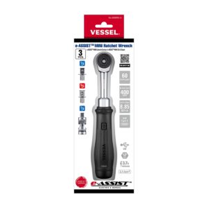 Vessel 400ER2U e-ASSIST MINI Ratchet Wrench