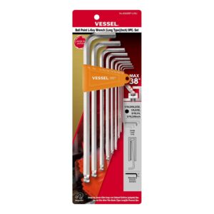 Vessel 8309BPLINU Ball Point Wrench