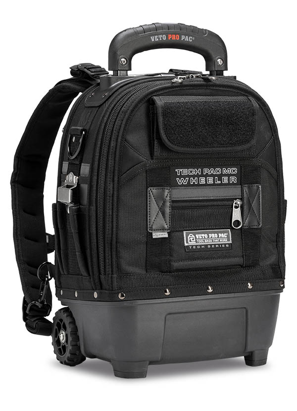 Veto Tech Pac MC Wheeler Blackout Tool Bag
