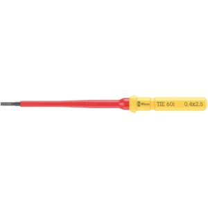 Wera Kraftform Kompakt VDE 60 I Take It Easy, 0.4x2.5x157-mm.