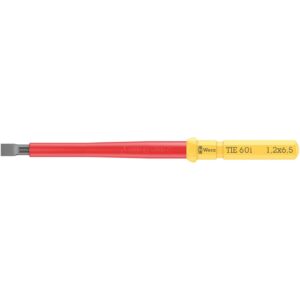 Wera Kraftform Kompakt VDE 60 I Take It Easy, 1.2x6.5x157-mm.