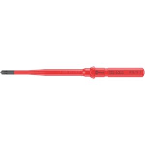 Wera Kraftform Kompakt VDE 62 Is Ph/S Take It Easy, # 1x157-mm.