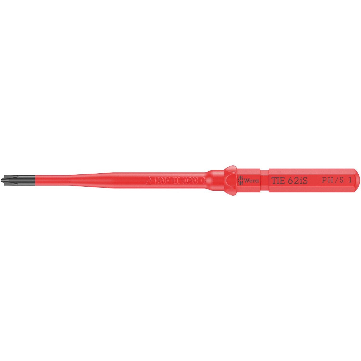 Wera Kraftform Kompakt VDE 62 Is Ph/S Take It Easy, # 1x157-mm.