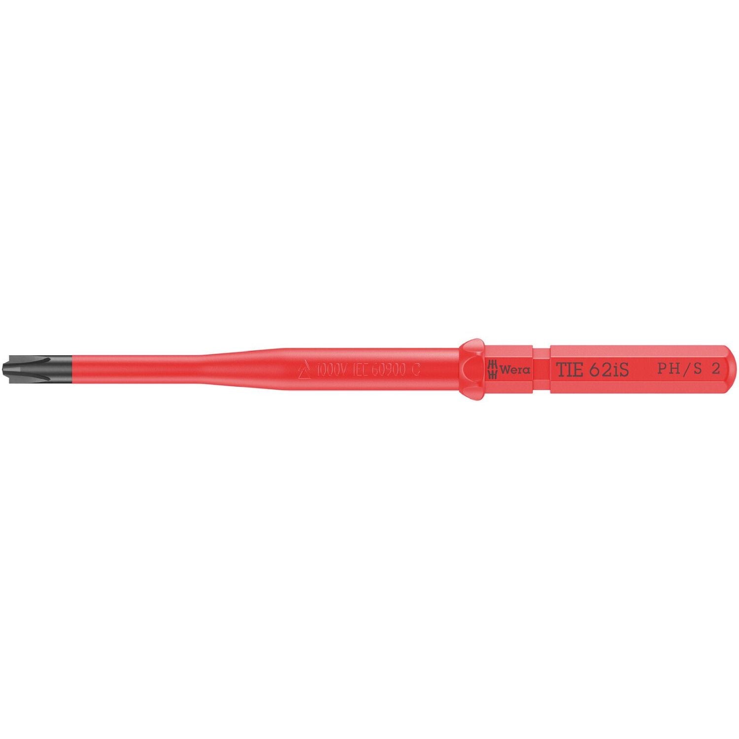 Wera Kraftform Kompakt VDE 62 Is Ph/S Take It Easy, # 2x157-mm.