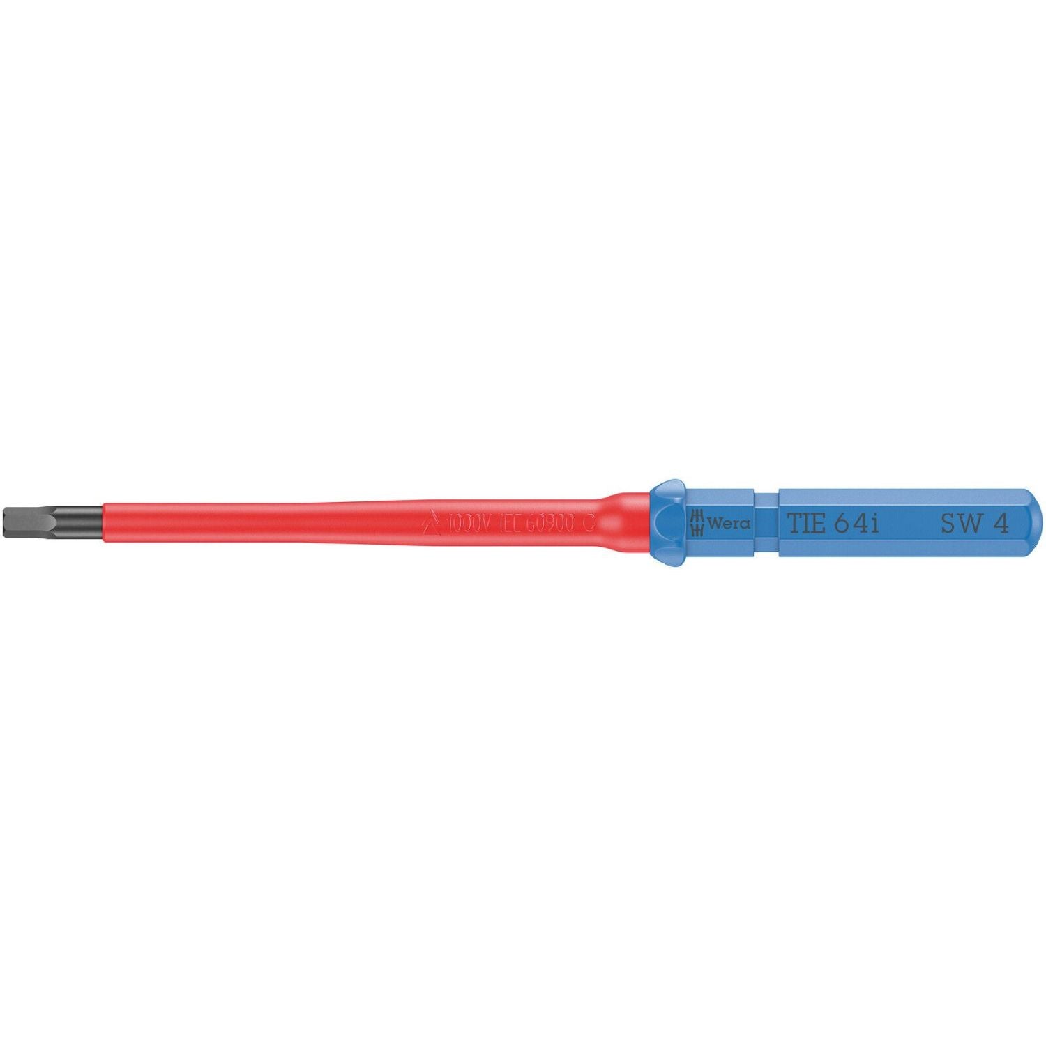 Wera Kraftform Kompakt VDE 64 I Take It Easy, 4x157-mm.