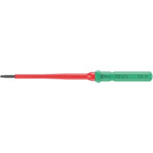 Wera Kraftform Kompakt VDE 67 I Torx Take It Easy, Torx 9x157-mm.