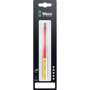 Wera Kraftform Kompakt VDE 60 I Take It Easy SB, 1.2x6.5x157-mm.