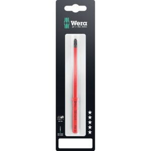 Wera Kraftform Kompakt VDE 62 Is Take It Easy SB, Ph 2x157-mm.